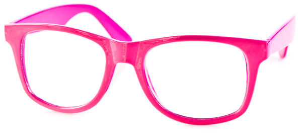 The Little HR Department pink glasses